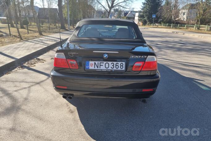 BMW 3 Series E46 [restyling] Cabriolet