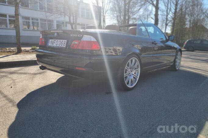 BMW 3 Series E46 [restyling] Cabriolet