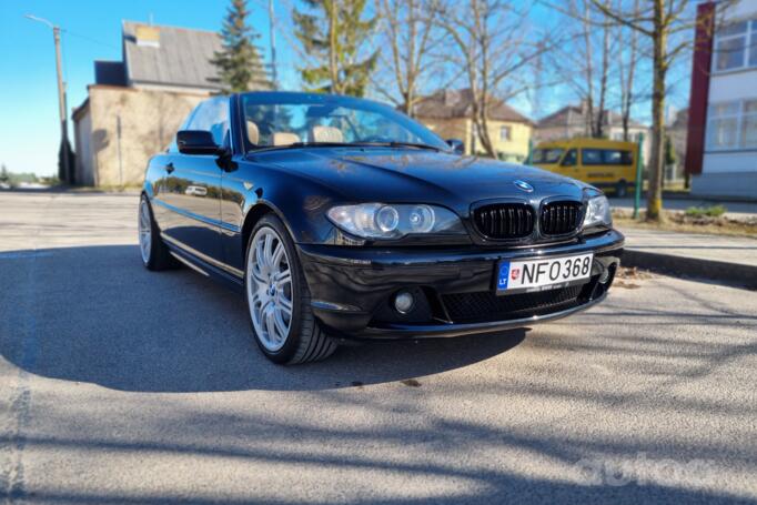 BMW 3 Series E46 [restyling] Cabriolet