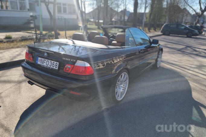 BMW 3 Series E46 [restyling] Cabriolet