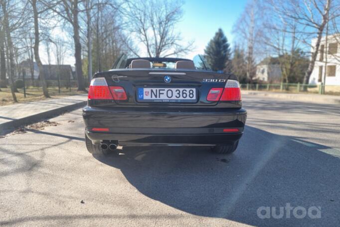 BMW 3 Series E46 [restyling] Cabriolet