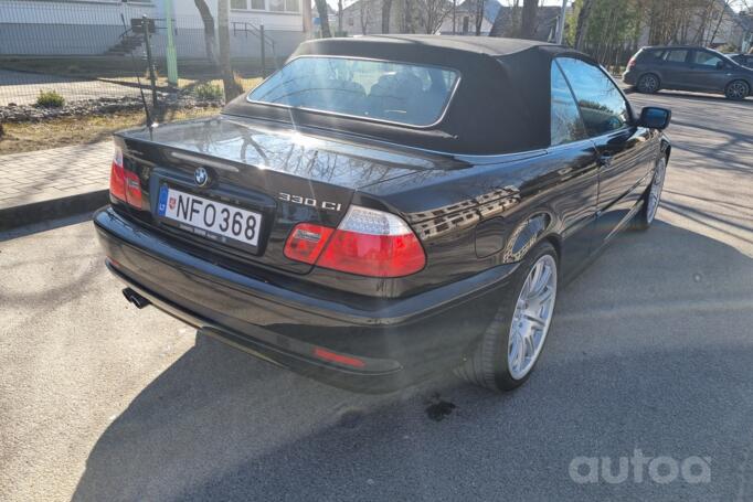 BMW 3 Series E46 [restyling] Cabriolet