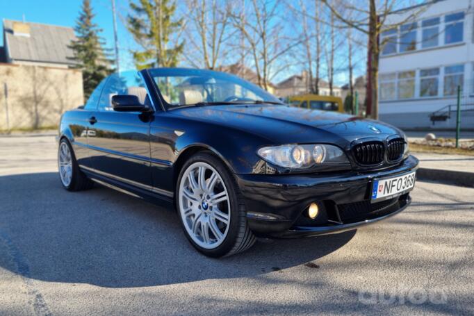 BMW 3 Series E46 [restyling] Cabriolet