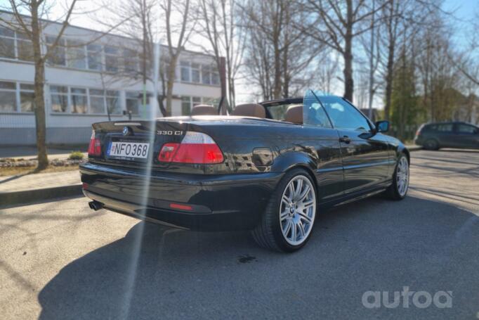 BMW 3 Series E46 [restyling] Cabriolet