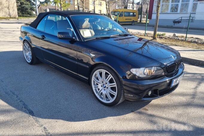 BMW 3 Series E46 [restyling] Cabriolet