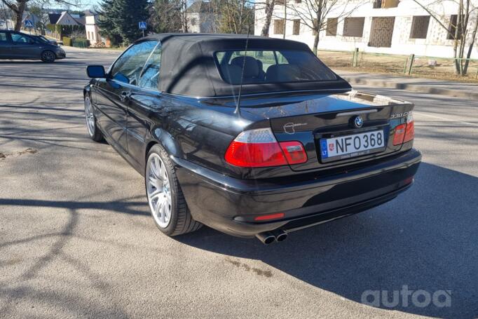 BMW 3 Series E46 [restyling] Cabriolet