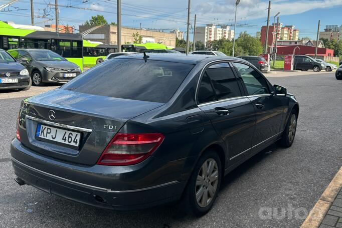 Mercedes-Benz C-Class W204/S204 Sedan