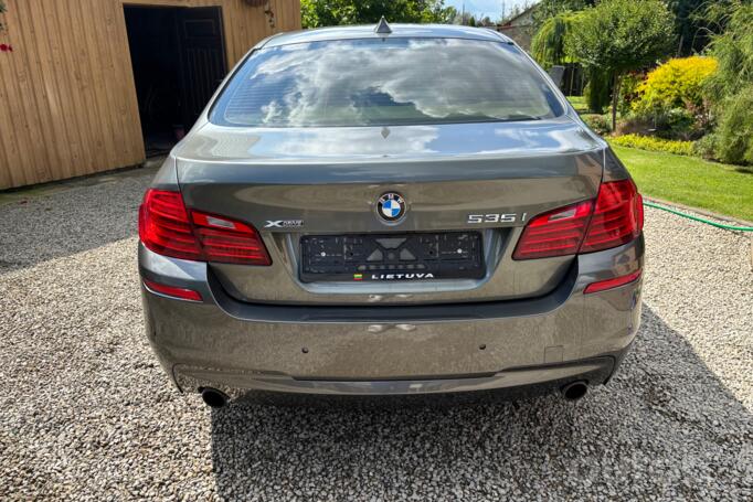 BMW 5 Series F07/F10/F11 [restyling] Sedan