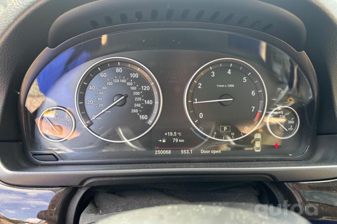 BMW 5 Series F07/F10/F11 [restyling] Sedan