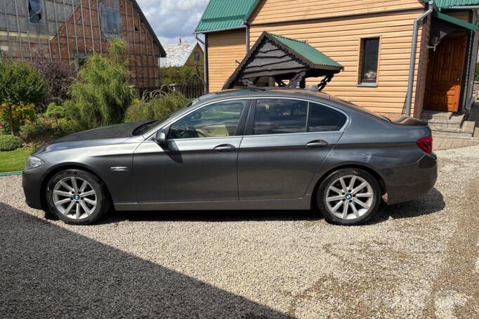 BMW 5 Series F07/F10/F11 [restyling] Sedan