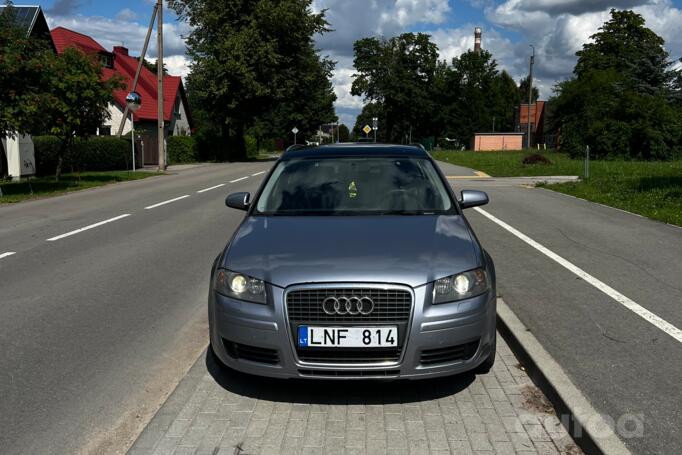 Audi A3 8P/8PA [restyling] Sportback hatchback 5-doors