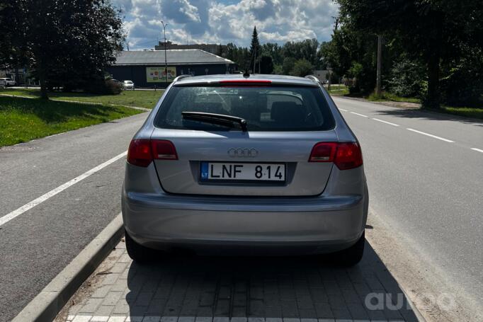 Audi A3 8P/8PA [restyling] Sportback hatchback 5-doors