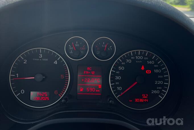 Audi A3 8P/8PA [restyling] Sportback hatchback 5-doors