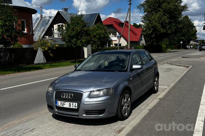 Audi A3 8P/8PA [restyling] Sportback hatchback 5-doors