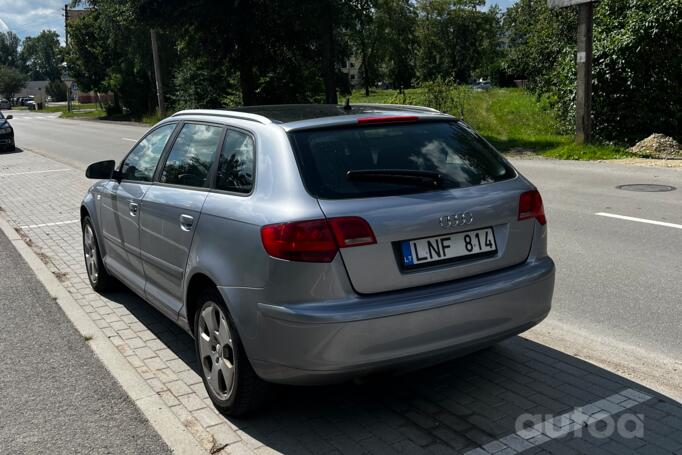 Audi A3 8P/8PA [restyling] Sportback hatchback 5-doors