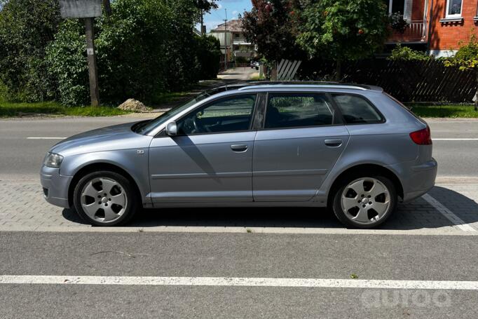 Audi A3 8P/8PA [restyling] Sportback hatchback 5-doors