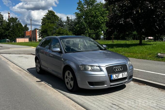 Audi A3 8P/8PA [restyling] Sportback hatchback 5-doors