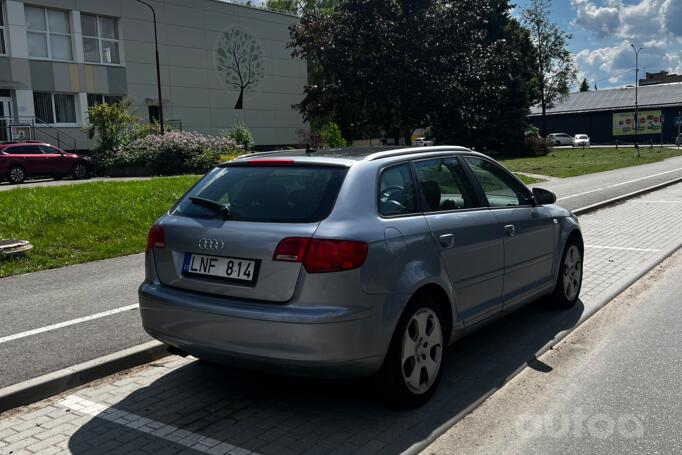 Audi A3 8P/8PA [restyling] Sportback hatchback 5-doors