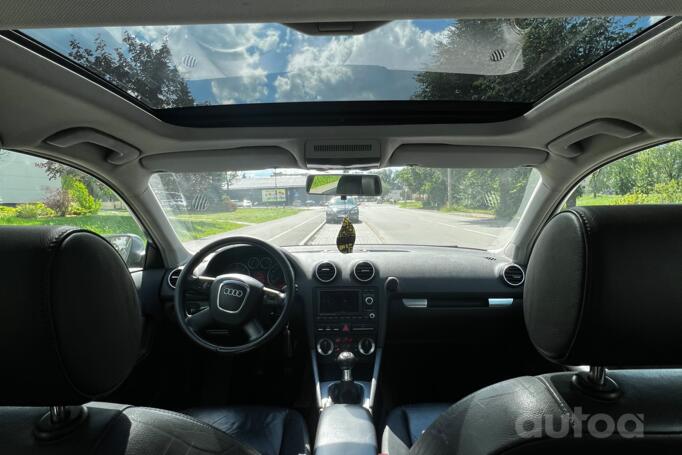 Audi A3 8P/8PA [restyling] Sportback hatchback 5-doors