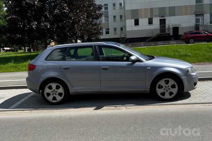 Audi A3 8P/8PA [restyling] Sportback hatchback 5-doors