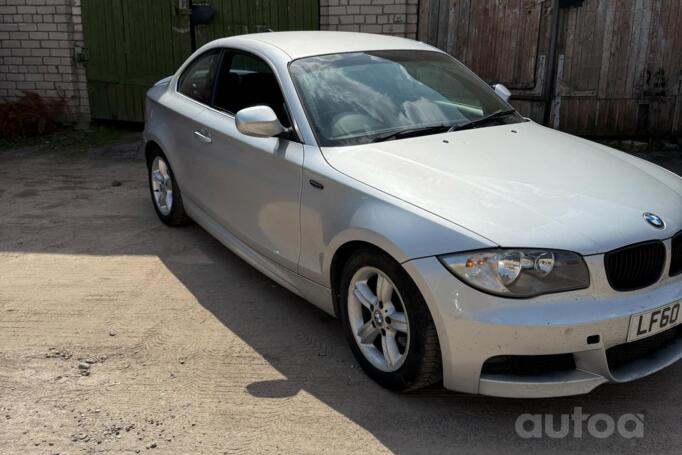 BMW 1 Series E82/E88 [2th restyling] Coupe