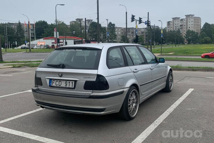BMW 3 Series E46 Touring wagon