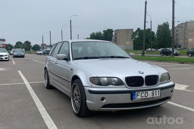 BMW 3 Series E46 Touring wagon