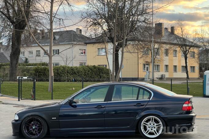 BMW 3 Series E46 Sedan 4-doors