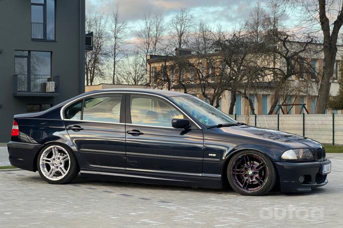 BMW 3 Series E46 Sedan 4-doors