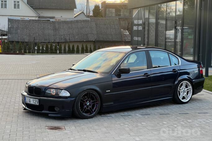 BMW 3 Series E46 Sedan 4-doors