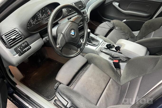 BMW 3 Series E46 Sedan 4-doors