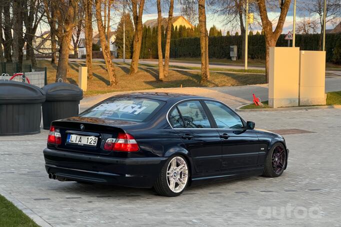 BMW 3 Series E46 Sedan 4-doors