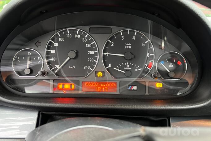 BMW 3 Series E46 Sedan 4-doors