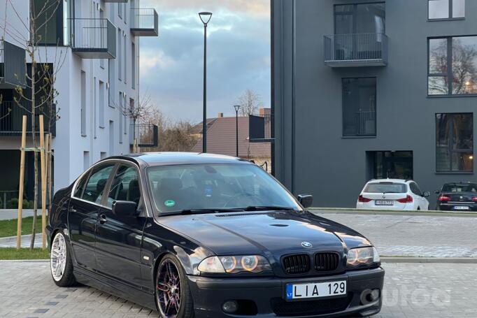 BMW 3 Series E46 Sedan 4-doors