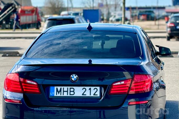 BMW 5 Series F07/F10/F11 Sedan