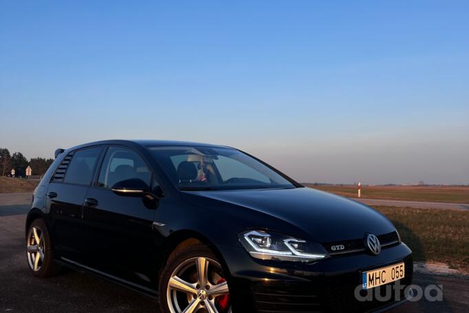Volkswagen Golf 7 generation Hatchback 5-doors