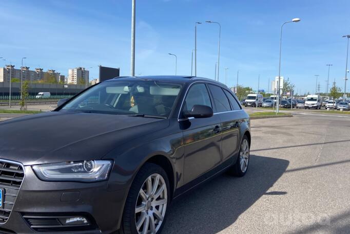 Audi A4 B7 Avant wagon 5-doors