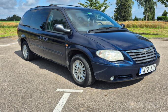 Chrysler Voyager 4 generation [restyling] Minivan Grand