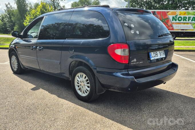 Chrysler Voyager 4 generation [restyling] Minivan Grand