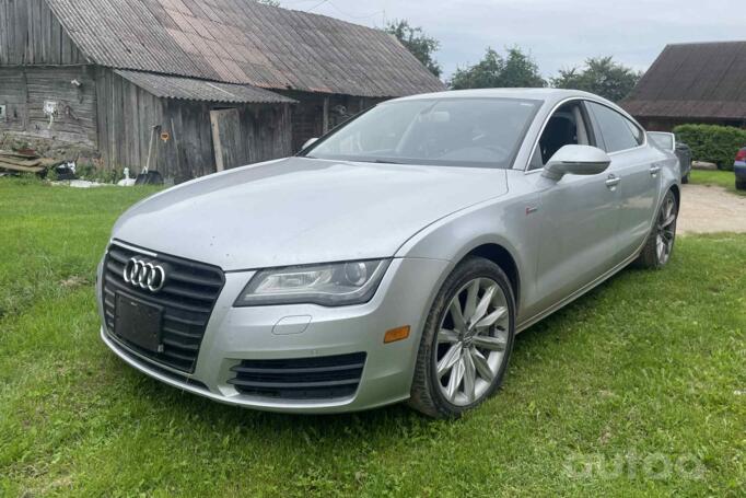 Audi A7 4G Sportback liftback
