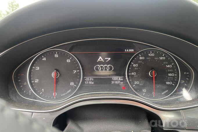 Audi A7 4G Sportback liftback