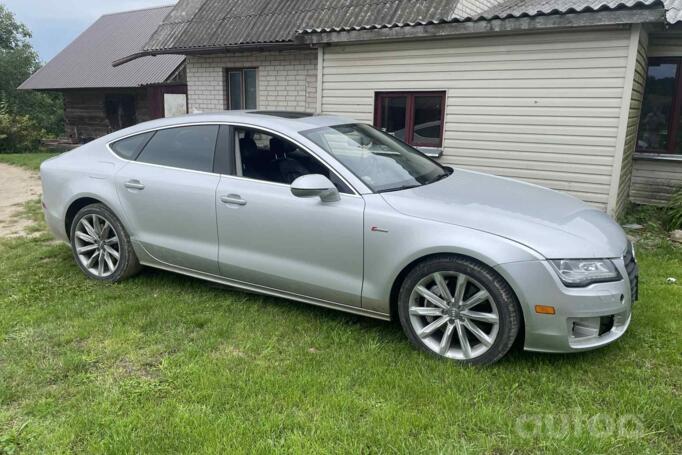 Audi A7 4G Sportback liftback
