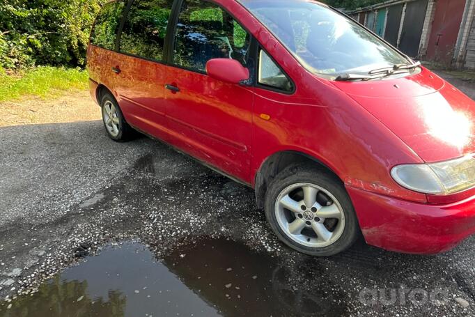 Volkswagen Sharan 1 generation Minivan 5-doors