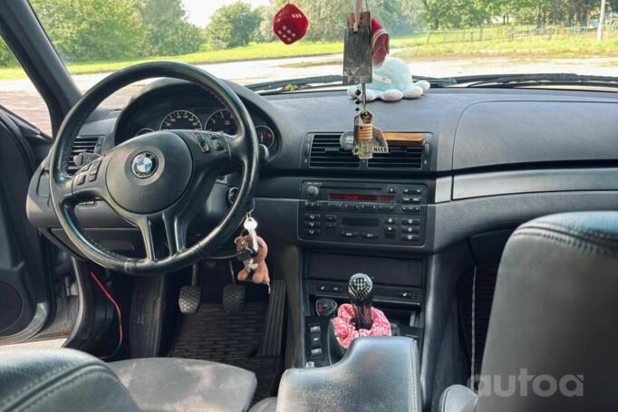 BMW 3 Series E46 Touring wagon