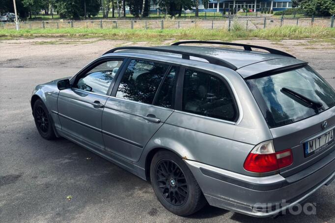 BMW 3 Series E46 Touring wagon