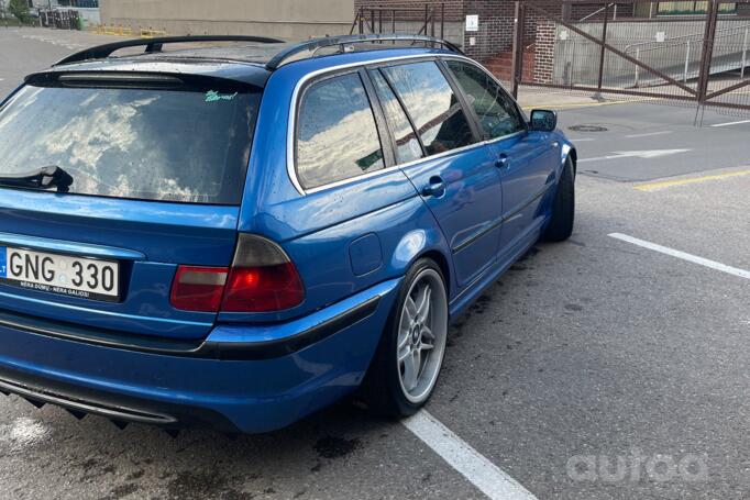 BMW 3 Series E46 Touring wagon