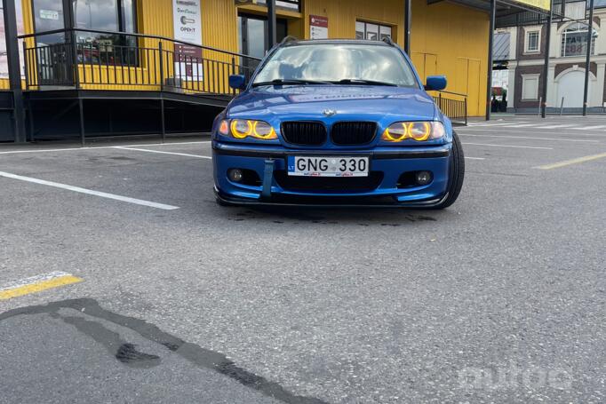 BMW 3 Series E46 Touring wagon