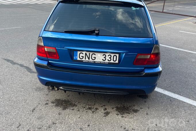 BMW 3 Series E46 Touring wagon
