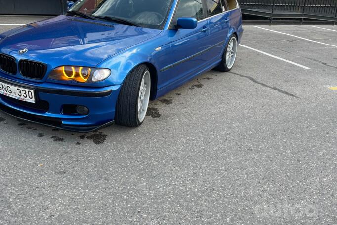 BMW 3 Series E46 Touring wagon