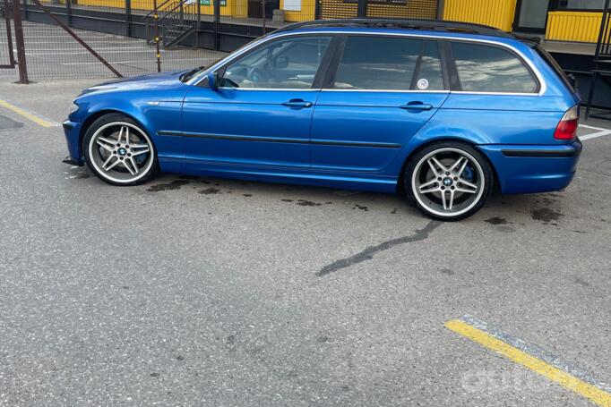BMW 3 Series E46 Touring wagon